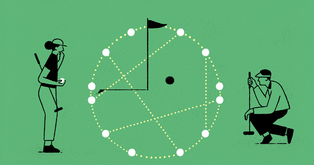 The mathematicians Rachel Greenfeld, Marina Iliopoulou and Sarah Peluse have proved that large sets of points with integer distances between them must lie almost entirely on a single line or circle. This is the first major progress in the subject for nearly 80 years.