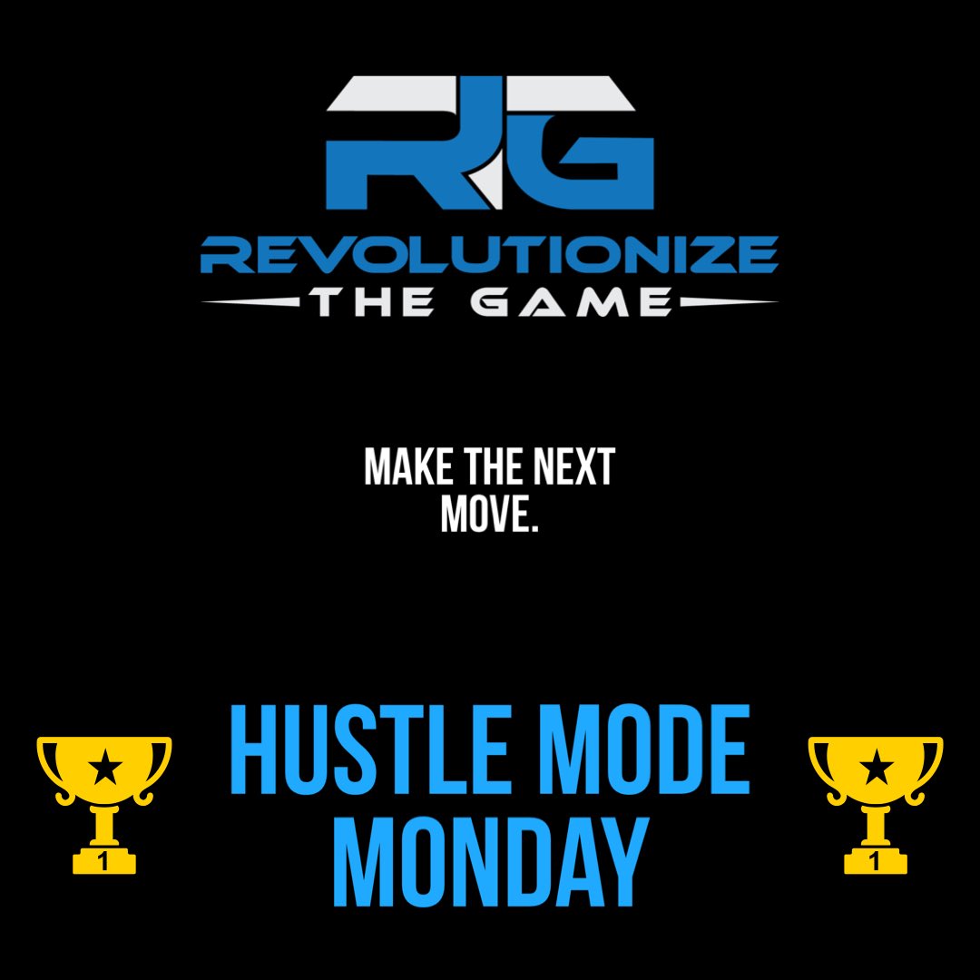 Revolutionize The Game, LLC tweet media