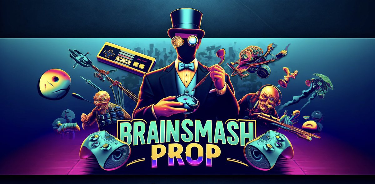 Huge shoutout to <a href="/propism/">SoaR Prop</a> for joining @BRAlNSMASH. And thank you for the request, here it is!