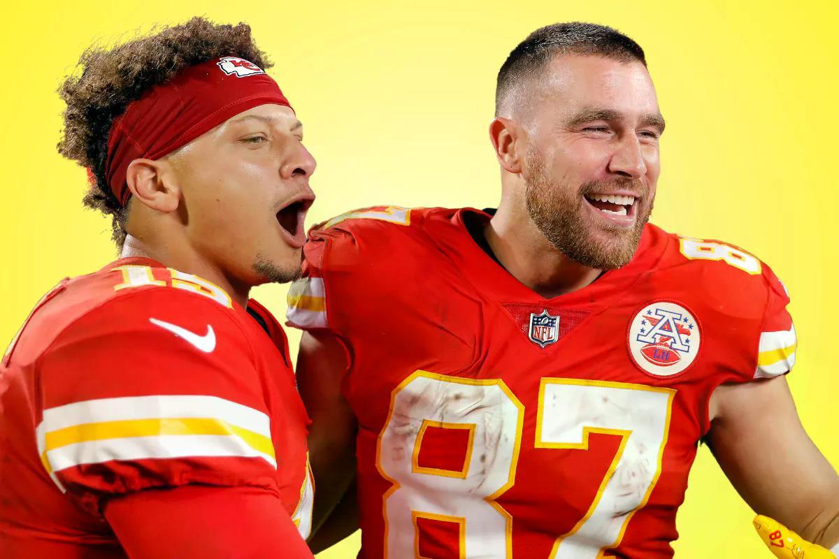 Newsweek on X: "Inside Patrick Mahomes and Travis Kelce's steakhouse  https://t.co/PTXCuQLS9X https://t.co/EKc8zFeAac" / X