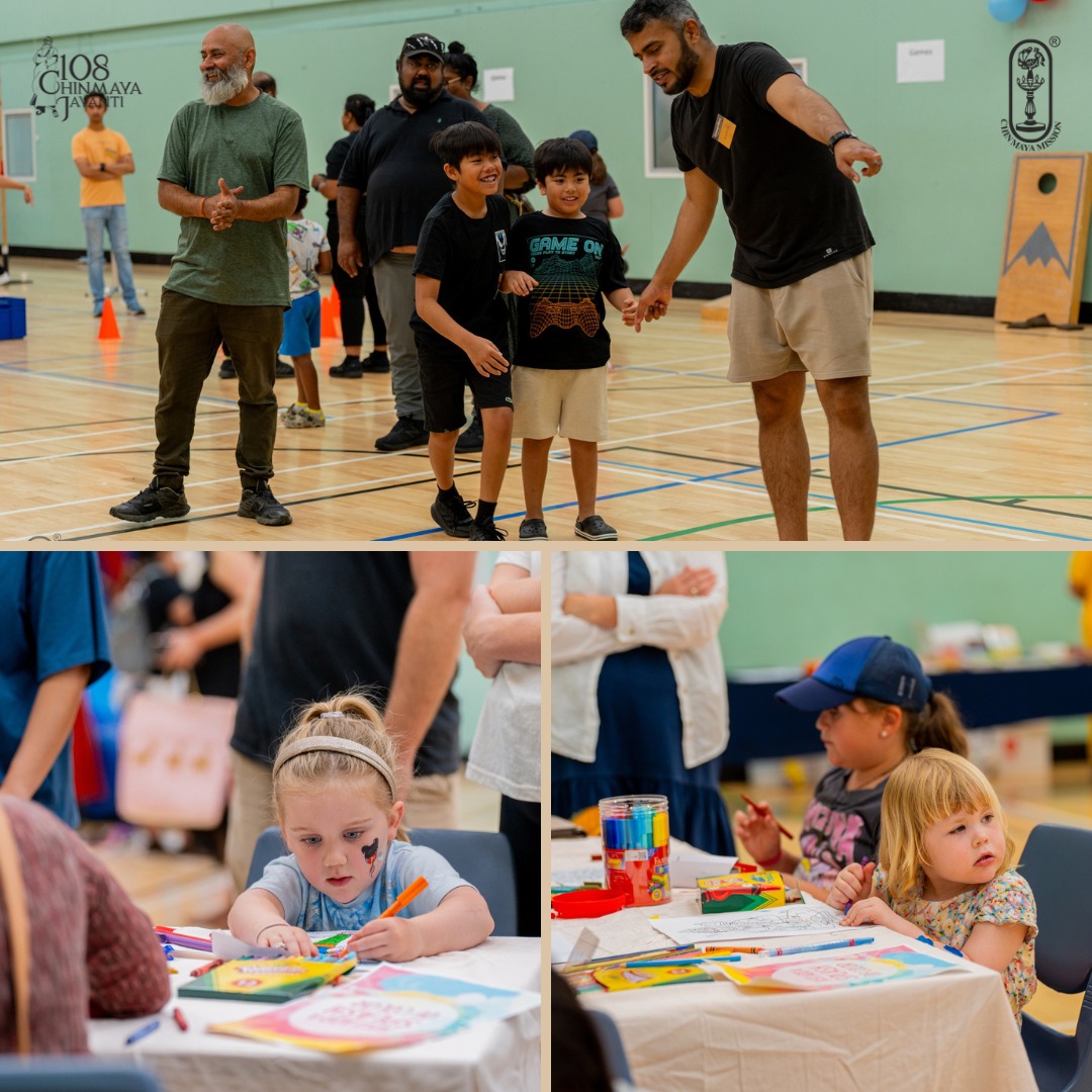 Children's Carnival at Chinmaya Mission New Zealand was a lively and colorful affair, nurturing a sense of community and cultural enrichment among the young attendees. #ChinmayaMission #Childrencarnival #carnival #kids #kidscommunity #cmnewzealand