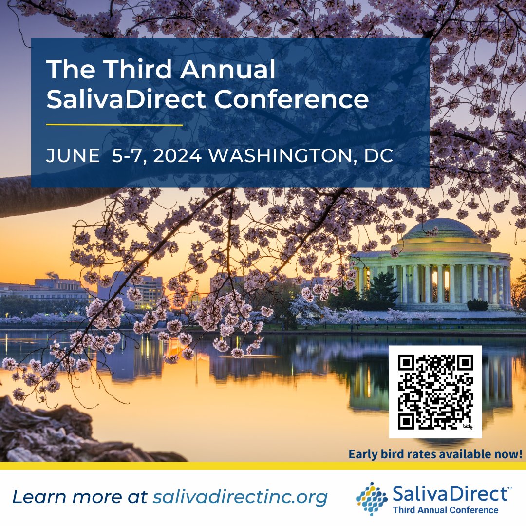 Early Bird rates for the #SDI3rdAnnualConference ends 4/17 - lock in your discounted rate of $200 today! This includes access to all #conference sessions, meals & snack breaks. Rates will increase! Scan the QR code for info & registration #publichealth #infectiousdiseases #DC