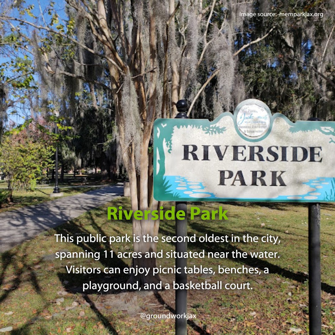 GroundworkJax's tweet photo. Love taking walks in the park? ๐ณ Our neighborhoods are filled with hidden gems waiting to be explored! And once the #EmeraldTrail is completed, we'll have even more beautiful parks to enjoy. https://t.co/4krwA3Wkiq #TakeAWalkInThePark https://t.co/soXWcldUtc