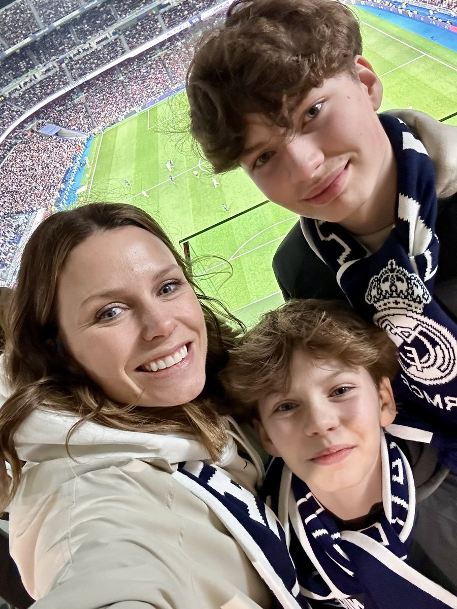 Jenny Adams (@jennyjennyadams) on Twitter photo Ever so lucky to take in a <a href="/realmadrid/">Real Madrid C.F.</a> match last night. What an experience! Madrid is incredible. 💕 Ever so lucky to take in a <a href="/realmadrid/">Real Madrid C.F.</a> match last night. What an experience! Madrid is incredible. 💕