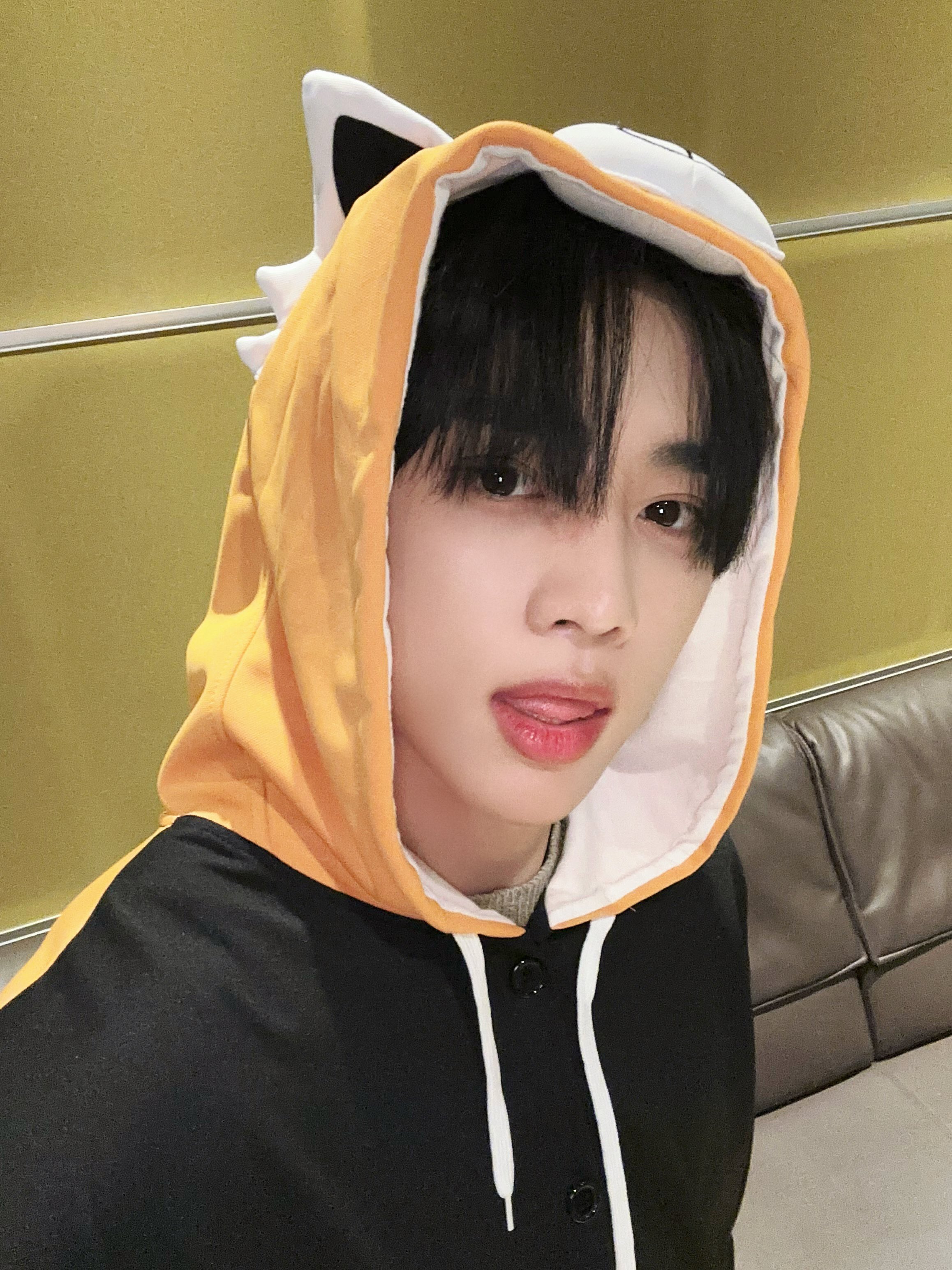 the boyz ソヌ Jump Up 特典2 子猫要員ver. ラキドロ 📸] THE BOYZソヌアイドルラジオDJ完了🦝 駆けつけて crush on
