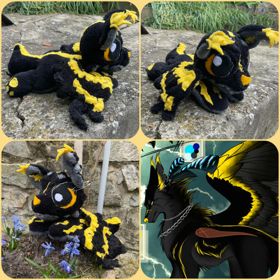 anid118's tweet image. another plushei. This time commission xd

#plushie #handmadeplushie #wolfplushie