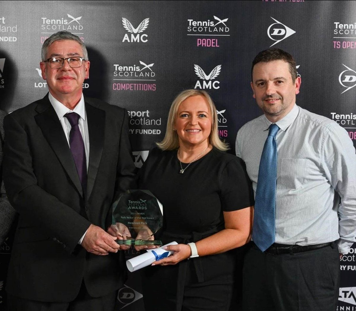 Meadows Tennis has won Tennis Scotland's Park Venue of the Year Award! The award recognises coaching, community engagement and growing tennis participation in their area. Well done to the team at Meadows Tennis for all their hard work and dedication. tinyurl.com/bdwr25an