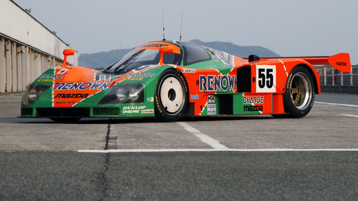 #MazdaMonday
#Mazda 787B