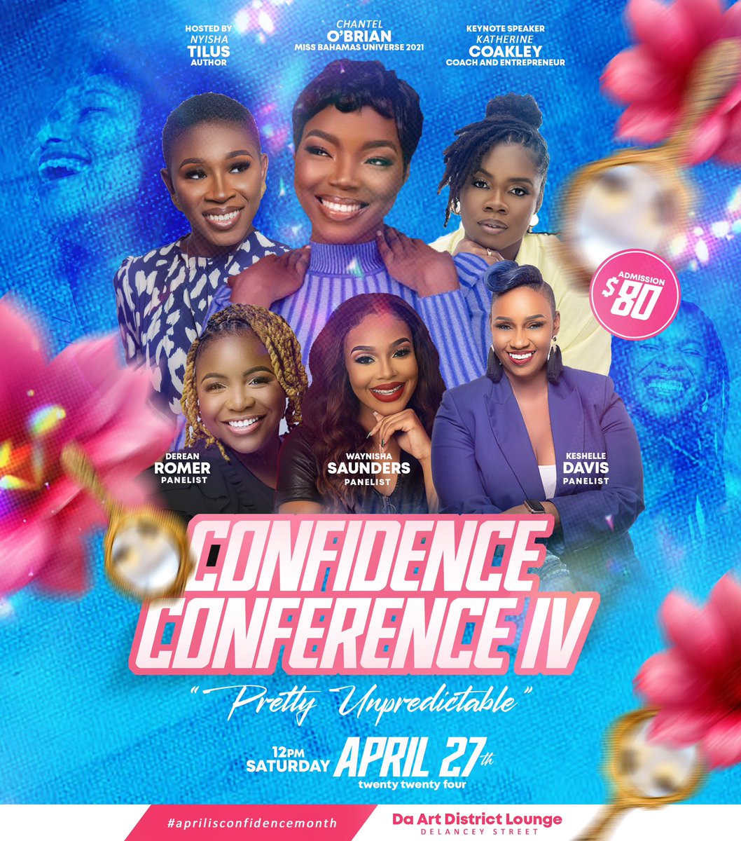 Meet_Chantel's tweet photo. April is Confidence Month 🌷 Join the 30-Day Self-Confidence Challenge and join us on April 27th for what I know will be one for the books ✨💙 Message for the link to reserve your spot! #confidencemonth #selfconfidencechallenge https://t.co/xwdL5GwaZJ