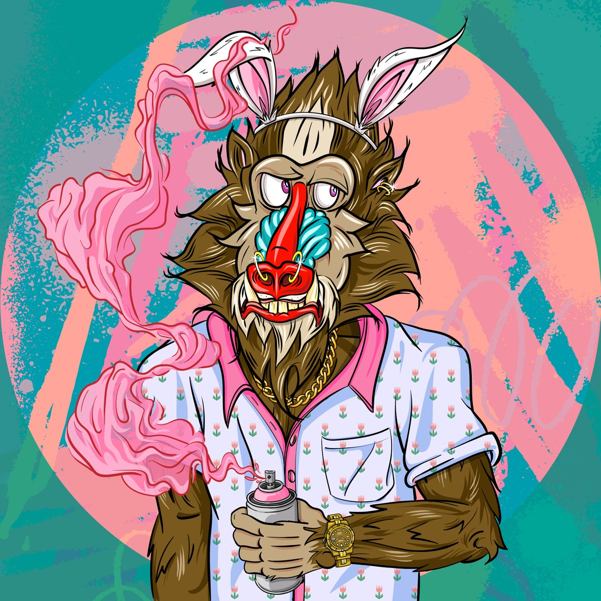 HEY DRILLZ GANG!

🐰I wish you all a happy Easter! 🍻

Here comes one of my absolute favorite Drillz bunnies! The look on his face is priceless😂