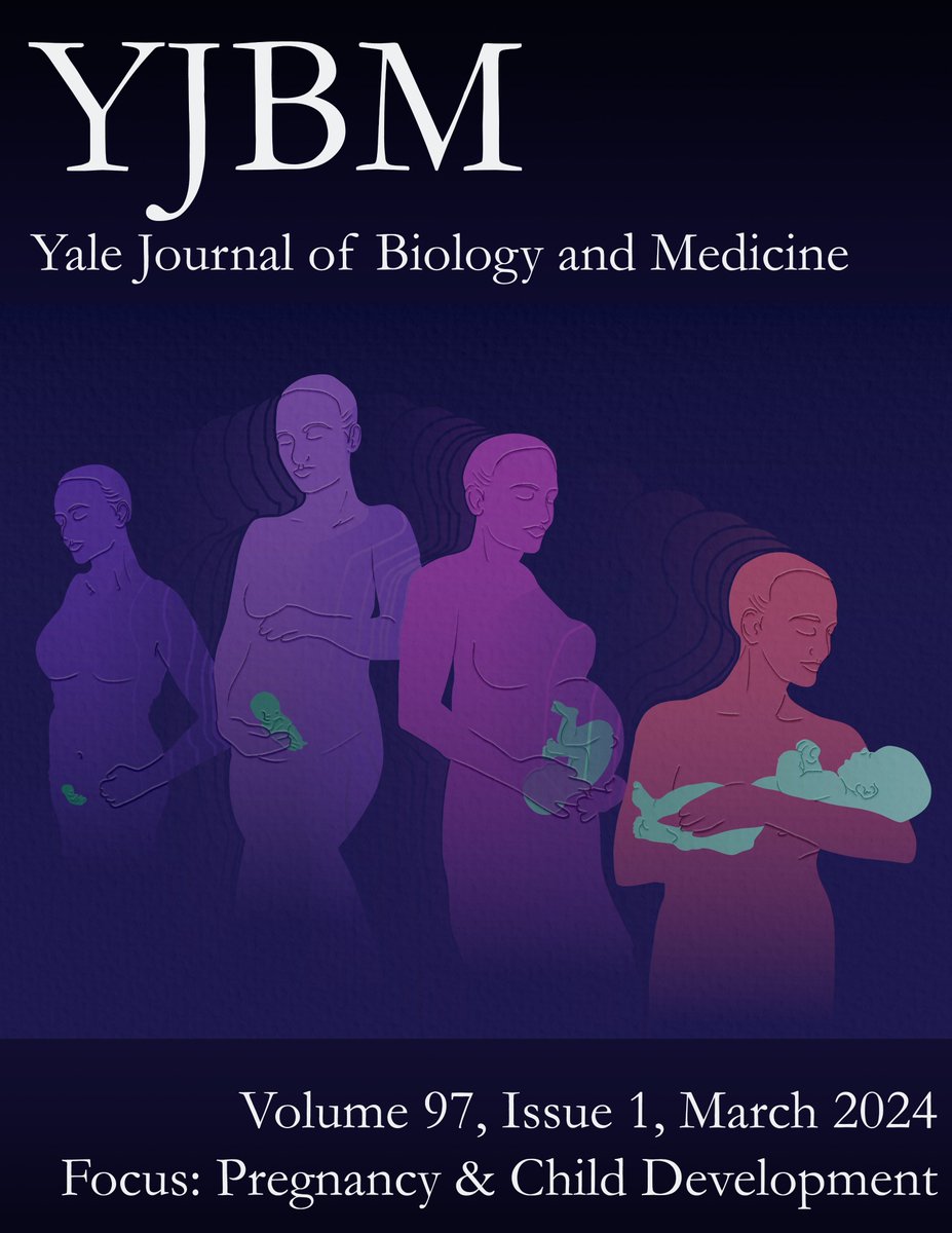 The YJBM March 2024 issue on Pregnancy &amp; Child Development is available on PubMed Central, read here for free: ncbi.nlm.nih.gov/pmc/issues/458… <a href="/AnisBarmada/">Anis Barmada</a> and Morgan Vanderwall are our Editors-in-Chief, Kathryn Wall is the Deputy Editor for the issue.