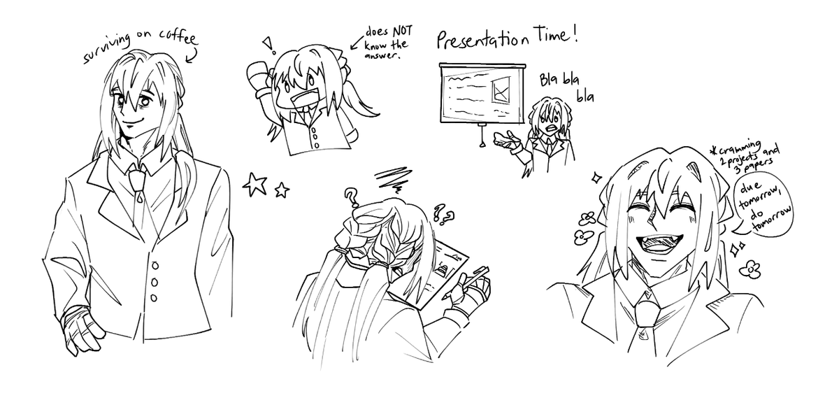 midnightbuwush's tweet photo. also some stupid lowres high school bedi doodles from when oc2 came out but my wifi was out -_- https://t.co/5YM4X8yoUd