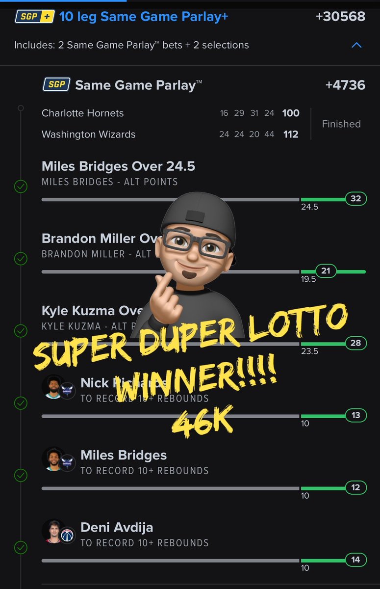 FanduelGuru777's tweet image. If your not part of the FAM, then join us today!!!
We are CRUSHING the game, and have built an amazing community!!! 🔥🔥🔥🔥🔥🔥💰💰💰💰💰💰
Join us here - dubclub.win/r/p/pri-2w9s9/
#TrustTheProcess #letsgo #WBX