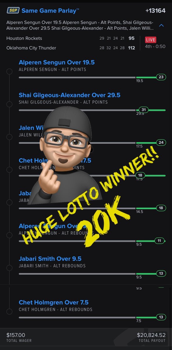 FanduelGuru777's tweet image. If your not part of the FAM, then join us today!!!
We are CRUSHING the game, and have built an amazing community!!! 🔥🔥🔥🔥🔥🔥💰💰💰💰💰💰
Join us here - dubclub.win/r/p/pri-2w9s9/
#TrustTheProcess #letsgo #WBX