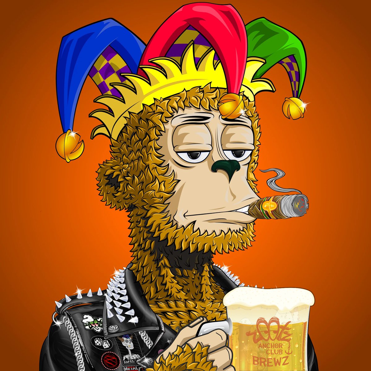 A Jester &amp; his beer walk into a bar...

I Held the Door open for <a href="/Nando_Bando86/">NandoBando.eth</a> ...

It was such a nice "Jester"!

#Aprilz00tz #AprilFools #z00tz