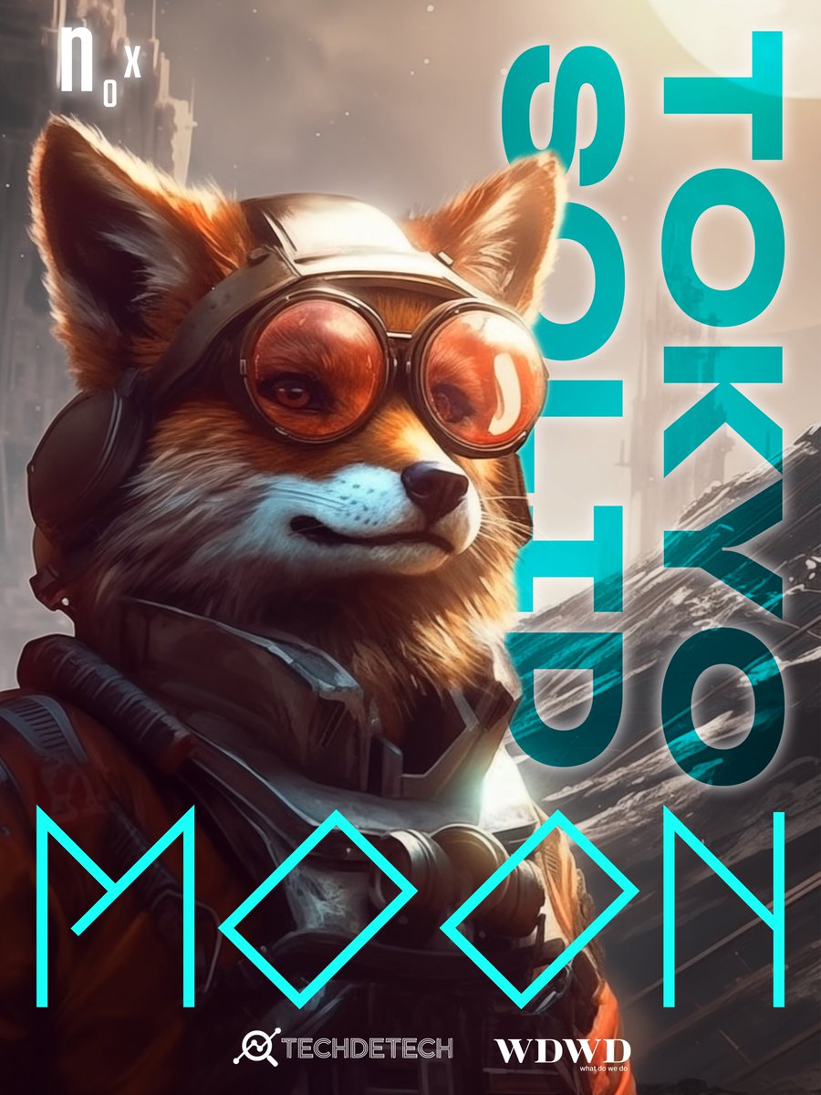 Gm 🌎🌝

◢◤ TOKYO SOLID MOON ◢◤ 
　　🌜 OPEN CALL🌛

📣CALLING ALL EARTH ARTISTS! 
“TOKYO SOLID” IS REACHING TO THE MOON 🔥🔥🔥

EXCITED TO ANNOUNCE THE FIRST LUNAR ART EXHIBITION IN HUMAN HISTORY. 
We're now accepting submissions for this historic event that will go down in