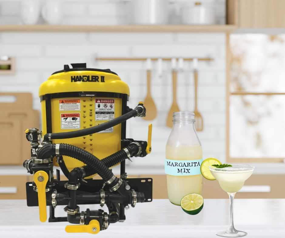 Discover The Handler difference — now in your kitchen! Introducing the new Handler drink mixer, designed to mix your margaritas faster and safer! Available exclusively at Polywest starting April 1. Learn more: bit.ly/Apr1lF00ls