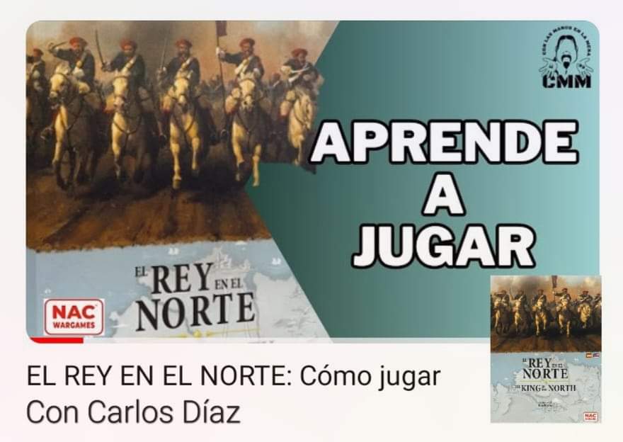 LudoVeritas's tweet photo. EL REY EN EL NORTE

@conmanosmesa y @CarlosDiazCMCM nos traen este vídeo de como  jugar a " El Rey en el Norte", de José Rivero

#wargame de @NACWargames y @MasQueOca

https://t.co/0brAM3VcYk

#juegodemesa disponible en @MasQueOcaTienda

https://t.co/RZ6ZBEJZNR

#NACWargames https://t.co/JeurxUovW2