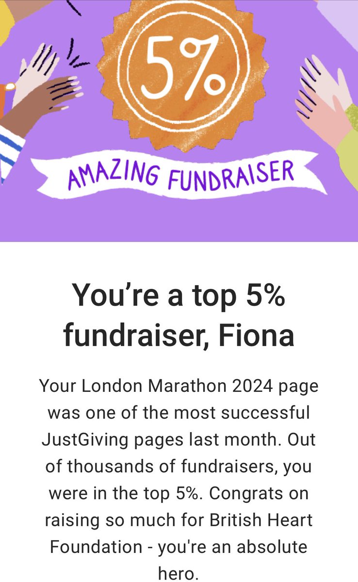 priceworldf's tweet image. Huge thank you for the donations so far to the British Heart Foundation - In memory of Sara ❤️
London Marathon 2024