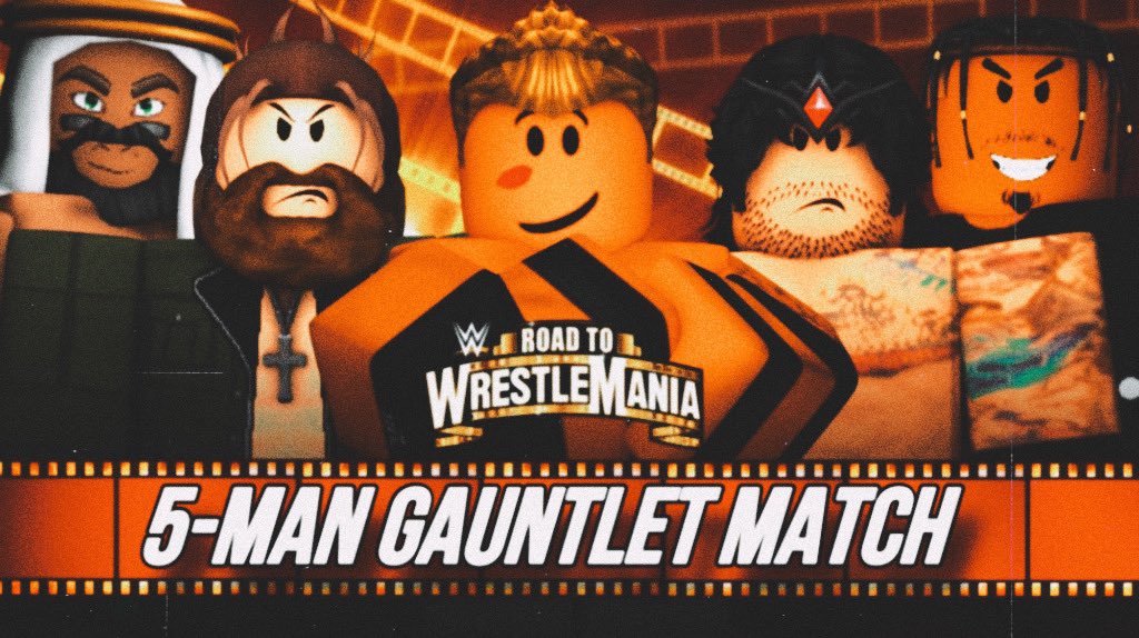 WWE Will Host A Road To #Wrestling eMania Show On April 7th! This Match Will Be A Gauntlet Match! Who Will Gain Some Momentum Heading Into The #WrestleMania Showcase Fatal Five Way? Will It Be #JasperMahal, #DuckyZayn,@infxmousss, @theprogame777, Or @KHR0MEHEARTTAGS!