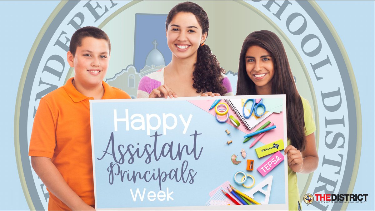 During National Assistant Principal Week, we want to celebrate and give thanks to all our assistant principals who have played a vital role in the success of our students and our campus. Your hard work and dedication do not go unnoticed - thank you for all that you do!