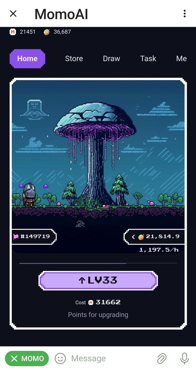 Gourimee's tweet photo. Get your free alien tree!
Claim free tokens $MTOS airdrop now, join the earning today
#MOMOAI #metaoasis #airdrop #TON #SOL
https://t.co/8OqJghkvRL https://t.co/Nr9mgfKhGj