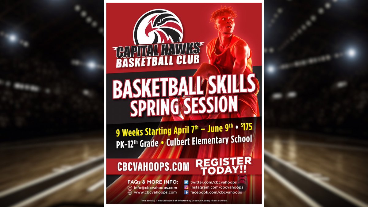 ‼️ Registration closes today at noon!! Register at cyscva.com!