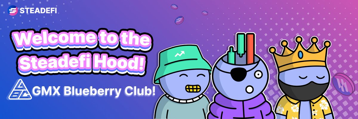 Attention <a href="/GMX_IO/">GMX 🫐</a> Blueberry hodlers, we've got something exciting coming your way! 😏

We are thrilled to announce our partnership with <a href="/findGBC/">GMX Blueberry Club 🫐</a> for the esSDY Airdrop! 🎉

And guess what? All GMX Blueberry Club hodlers will qualify for this exclusive airdrop! 🤩