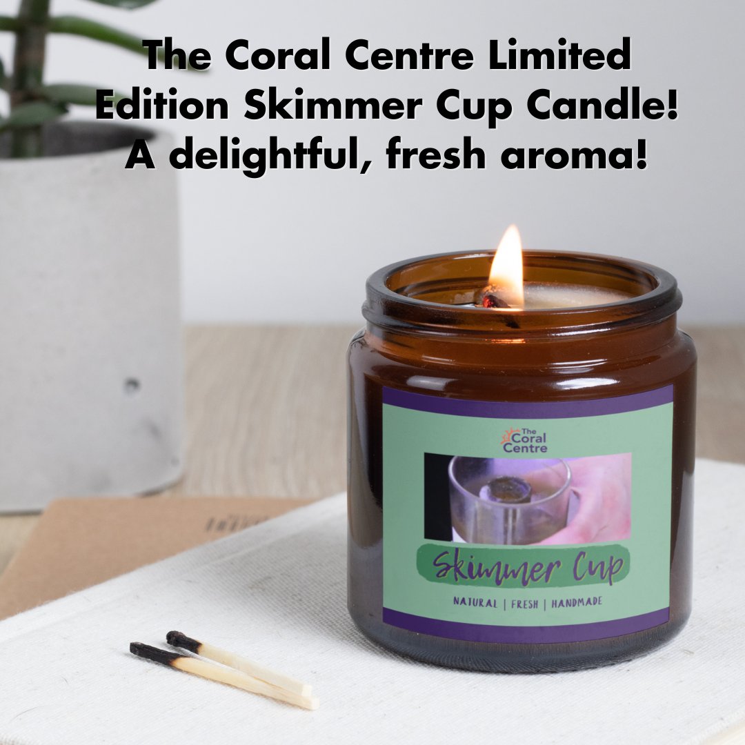 We're trying something new... 👀 We are extremely proud & happy to announce a new range of Coral inspired products developed EXCLUSIVELY by & from The Coral Centre. These are now available on our website & at Coral HQ. We'd love to hear your feedback when you try the products.
