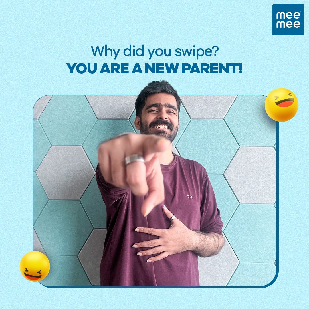 Share this with a parent who needs this tip the most! 👀🤭

#MeeMeeIndia #meemeeindia #JoyOfParenting #Parenting #NewParents