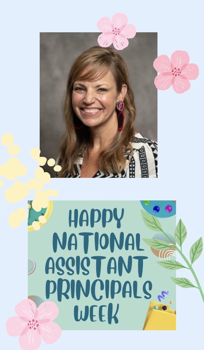 Happy National Assistant Principals Week to my amazing AP <a href="/Mrs_K_Harrison/">kendra harrison</a>! <a href="/WrightsboroE/">Wrightsboro Elementary</a> appreciates all that you do! 🧡