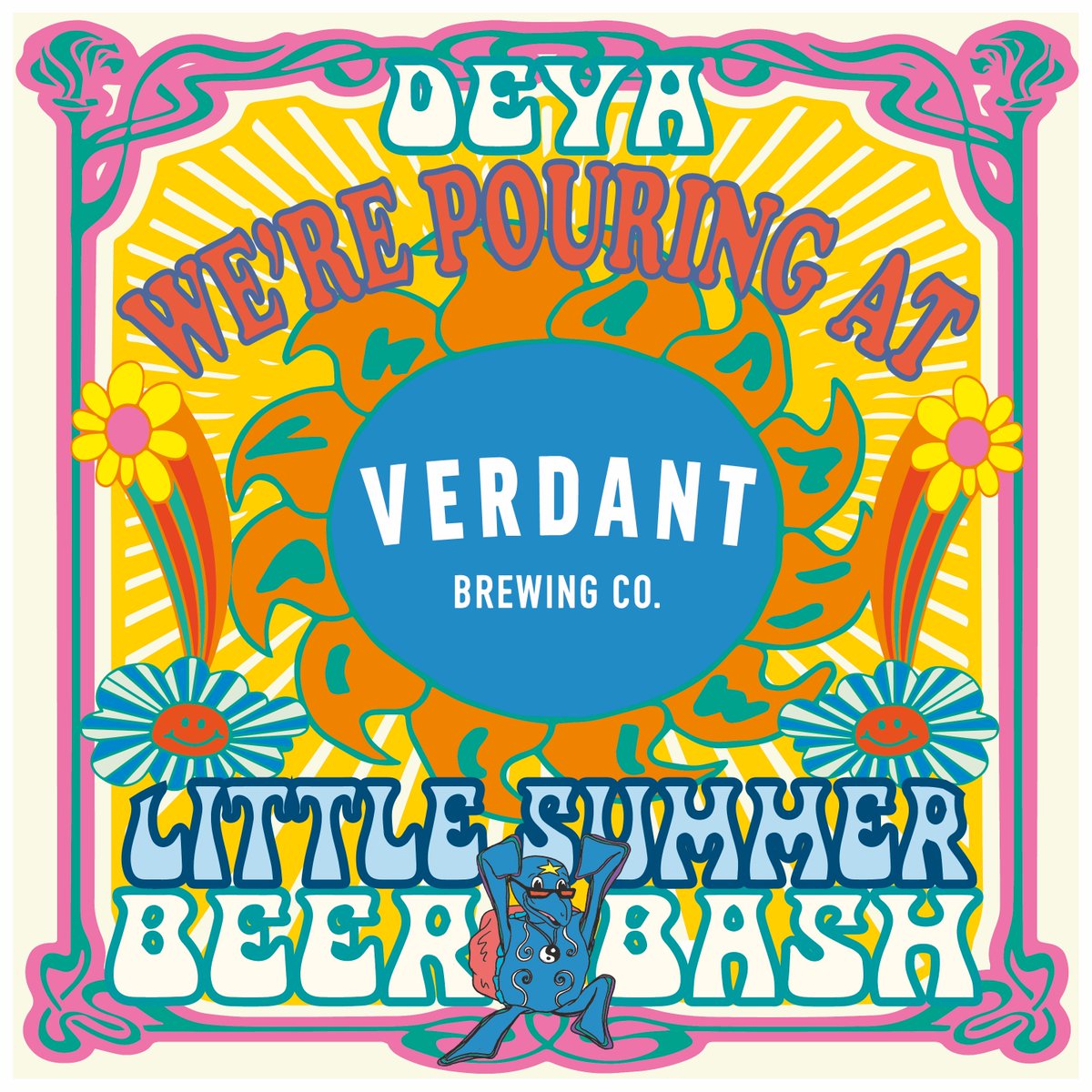 Little Summer Beer Bash ~ Brewery Announcement! #LSBB24 27th July 2024 at @deyabrewery. More info: deyabrewing.com/pages/lsbb-page (reminder: tickets for Little Summer Beer Bash are now SOLD OUT. If you’ve missed out, there is a waitlist of 100 people on the Eventbrite page.)