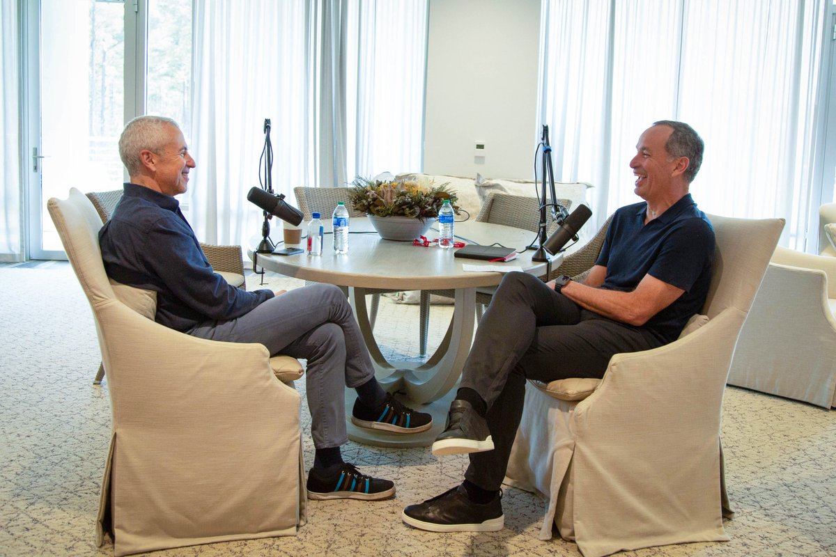 In celebration of our 50th podcast episode of 3 Things, it is an honor to share this personal conversation with my dear friend, restauranteur <a href="/dhmeyer/">Danny Meyer</a>, about new beginnings, parenting, health, and more.

Listen here or wherever you get podcasts: bit.ly/3J6Rk6N