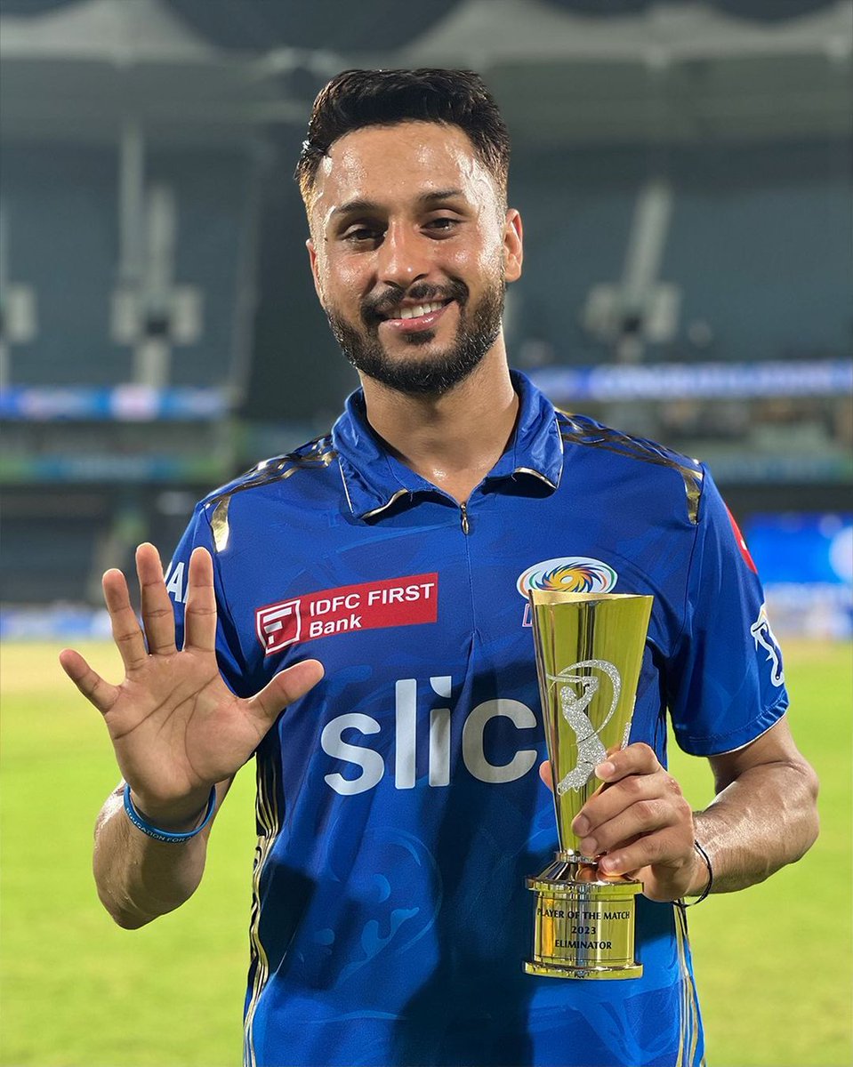 Do you remember Akash Madhwal
He was the best bowler for the Mumbai Indians in the 2023,

After losing 2 matches, Mumbai has given a chance to Akash Madhwal again today.

 || #MIvRR || #TATAIPL || #AkashMadhwal ||