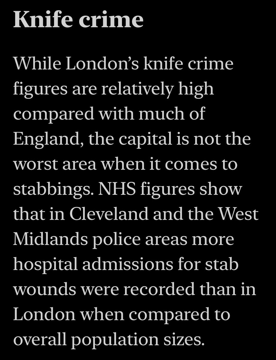 Dear Racists, When Glasgow was dubbed knife crime capital of Europe, a city of nearly 90% white population. Cleveland in England’s North East, has the highest knife crime rate in the country, an area that has 98% white population, why have you not used colour to determine why?