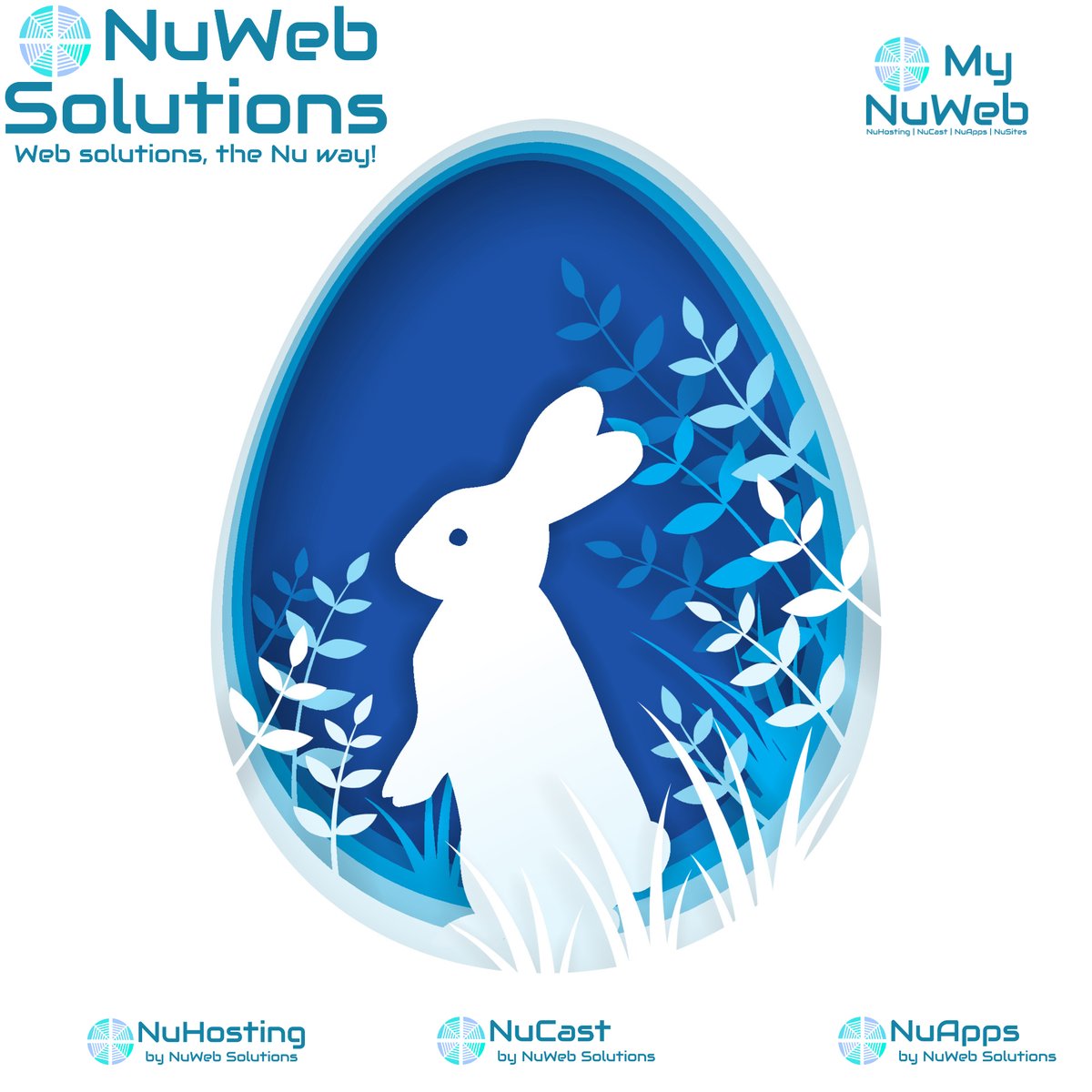 Happy #Easter to all our fantastic customers from everyone at NuWeb Solutions and our brands! 

We hope you all have a brilliant Easter Weekend 🐣🐰