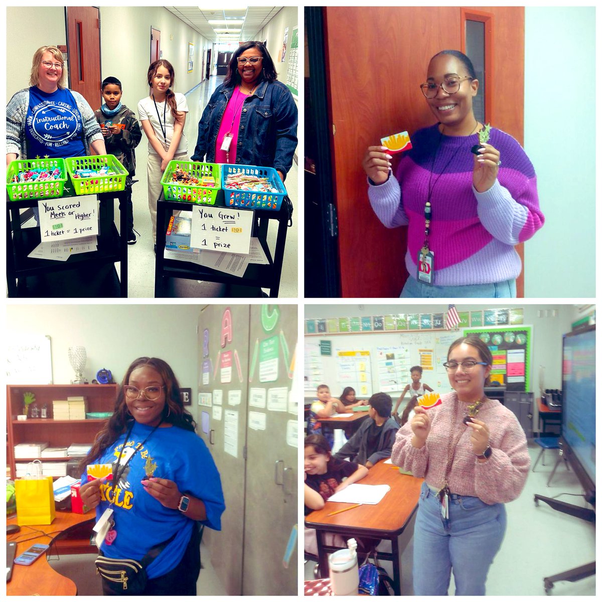 We ended last week with student growth celebrations & rewarding our Ts w/ the highest growth on our weekly assessments! Our eagles look forward to this… and so do we! 🤗 @JoAnnNPayne @carlonda_davis @palegria1