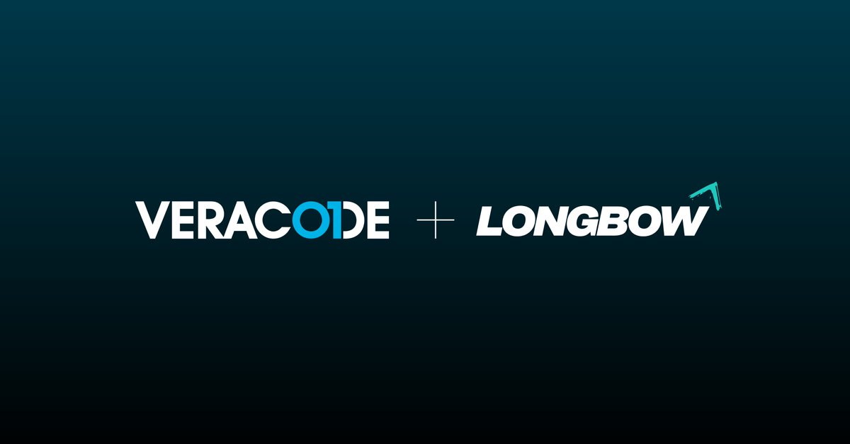 Veracode has acquired Longbow Security, a pioneer in security risk management for #cloud-native applications! This marks the next phase for Veracode in our mission to help organizations manage and reduce application risk across the growing attack surface. Welcome aboard, Longbow