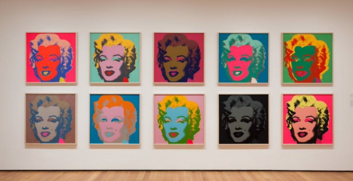 Why did the artist make editions of the same paintings? Andy Warhol - 'Portraits of Marilyn Monroe' Andy created the Mona Lisa of the 20th century - an image of Marilyn Monroe. He completed the first work shortly after her death and then made numerous reprints.