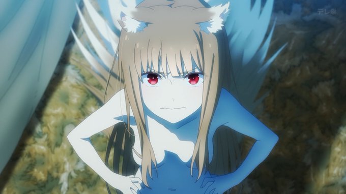 ლ(╹◡╹ლ) #spice_and_wolf #tvtokyo 