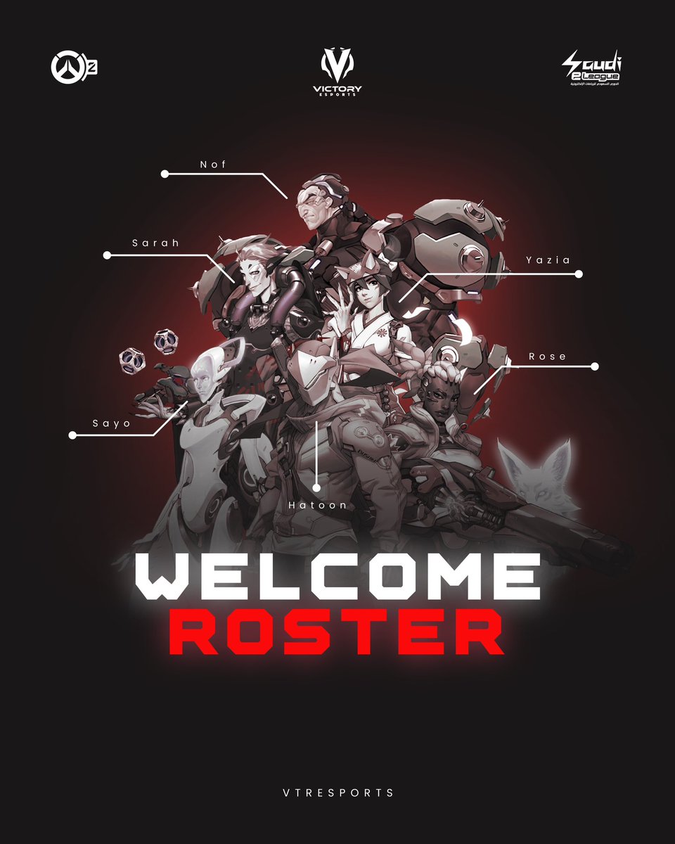 رحبوا معنا بقائمة فريقنا النسائي للعبة اوفرواتش 🔥

🛡️ <a href="/vnof_/">Nof☆</a> 

⚔️ <a href="/lHatoonl/">Hatoon.</a> 
⚔️ <a href="/remanlk/">Riri</a> 
⚔️ <a href="/rose0w_/">ROSE</a> 

💉 <a href="/fl1ora/">❀</a> 
💉 Yazia

#vtrontop