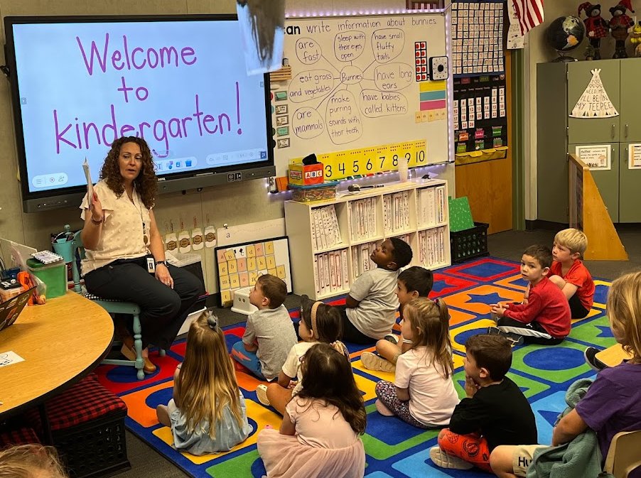 If you haven't registered yet for Kindergarten 2024/25 now is the time!  All of our 27 elementary schools have upcoming Kindergarten events in April and May. Visit gilbertschools.net/kindergarten to learn more! We can't wait to welcome you to our family!