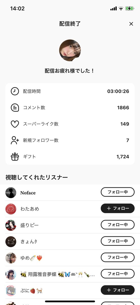 Hoshi8904Pf's tweet photo. #Palmuがっつり配信チャレンジ https://t.co/7h0SHrHRud
