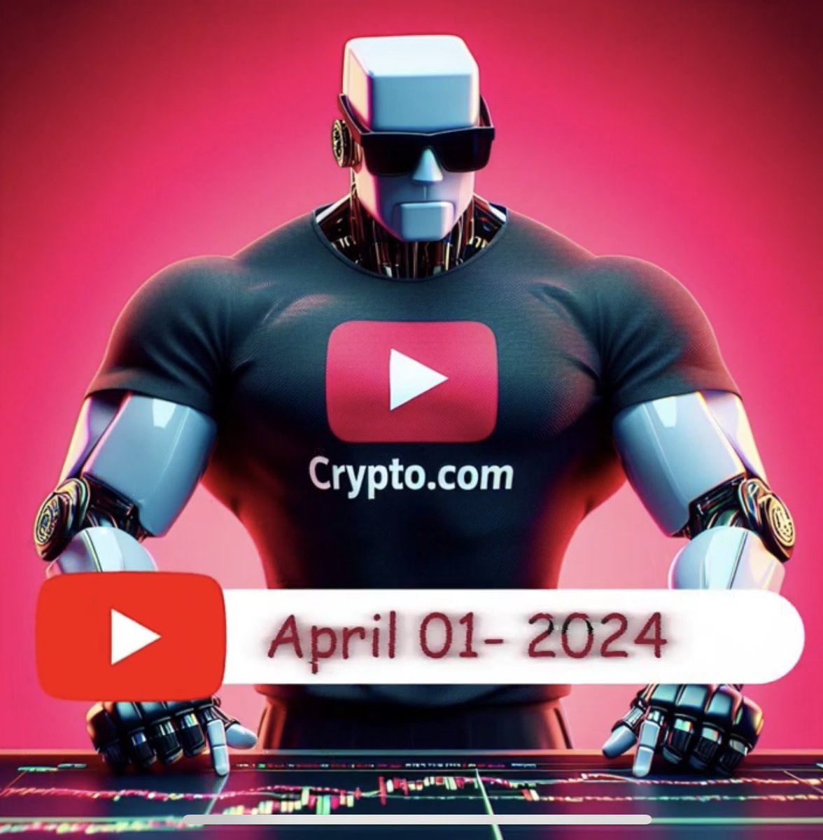 MemeGrokCoin's tweet photo. #CRO Coin - Daily 2 Minute Crypto Market Overview April 1, 2024
Don't Get Left Behind! - Daily CRO Coin Price Analysis. Bull Run 2024. R... https://t.co/uwRTBJcvCh via @YouTube
1 Week Ago - https://t.co/hhbrqODrcd
#CROFAM #Cryptocom #CROLife #FFTB #Sendtip https://t.co/7c4Hy5AQjY