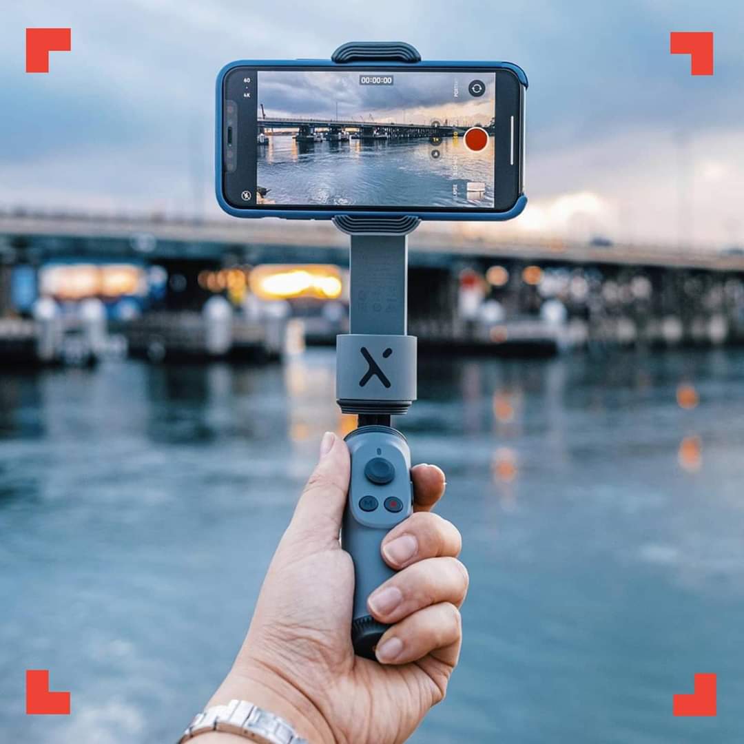 Zhiyun Smooth X Phone Holder/Stabilizer

- Foldable Pocket-Size Motorized Gimbal
- Includes Mini Tripod & Carry Bag
- 10 to 20' Selfie Stick Extension
- iOS/Android App; Gesture Controls & More

Visit our site below to order 
Now: camerastuffkenya.com

#mrkilakitukilasiku