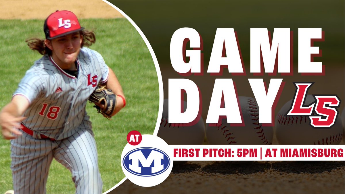 Gameday!
Our Lancers travel to Miamisburg tonight! First pitch will be at 5p!
Go Lancers!
<a href="/lancersbsb/">La Salle Baseball</a> <a href="/LaSalleAlumni/">La Salle Alumni</a> <a href="/LaSallePride/">La Salle High School</a>