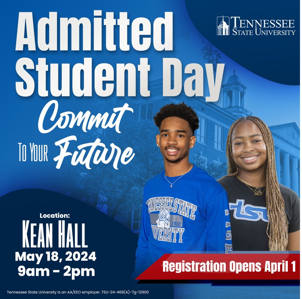 Join us for an unforgettable Admitted Student Day - where new beginnings, lifelong friendships, and endless opportunities await. #AdmittedStudentDay