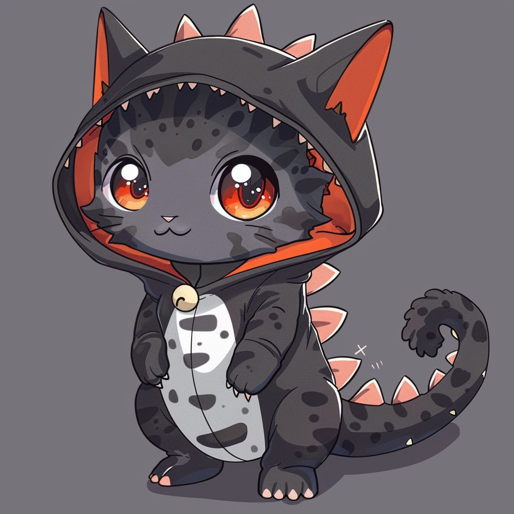 Daily Dose of CuteZilla $CATZ