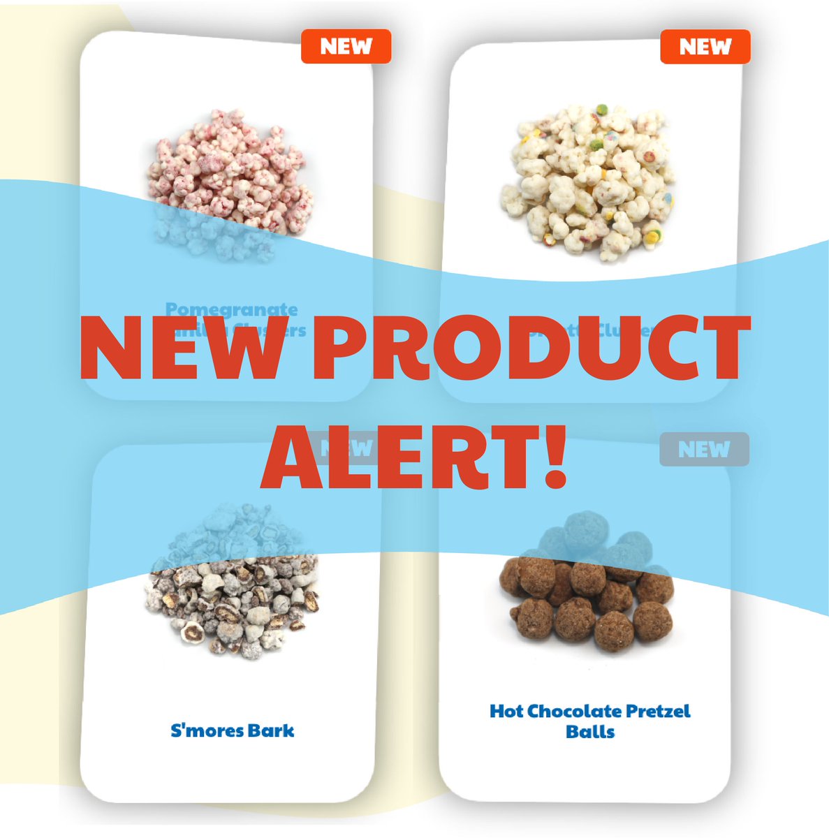 SweetPDTweets's tweet image. We've added a host of new products to our website! Want to get inspired? Head to our website and look for the "new" icon on our product pages! 🆕🌟#toppings #inclusions #newproducts #inspiration