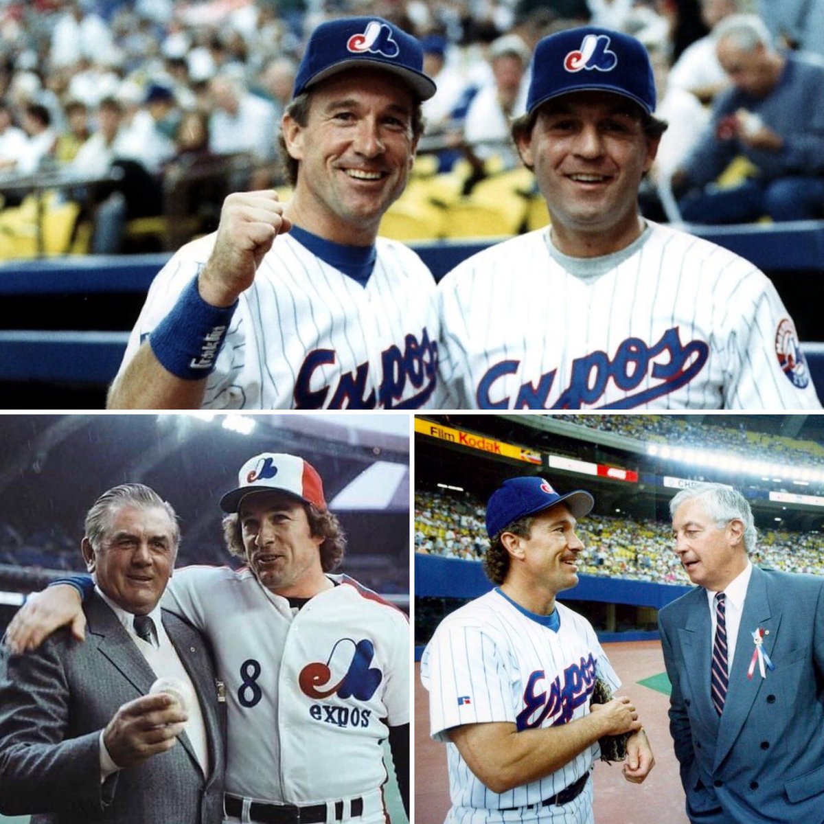 GaryCarterKid's tweet photo. #GoHabsGo
#GoExpos 💙⚾️❤️
#Montreal
(Guy Lafleur, Maurice Richard and Jean Beliveau 💙🤍❤️) https://t.co/NETb7BeO65